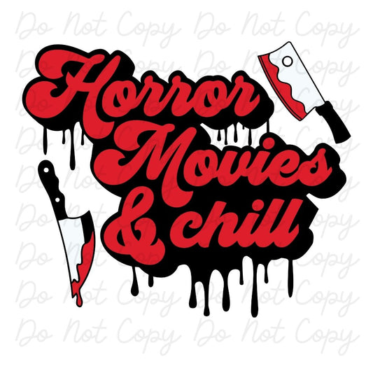 Horror Movies and Chill