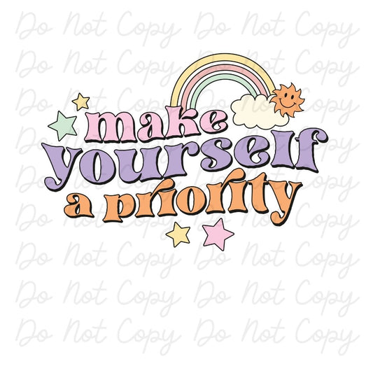 Make Yourself a Priority