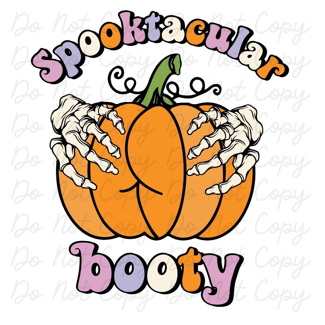 Spooktacular Booty