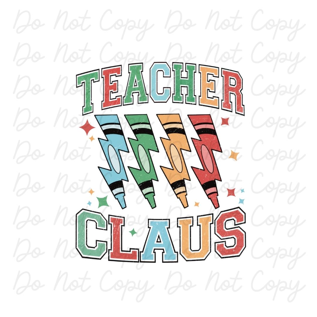 Teacher Claus