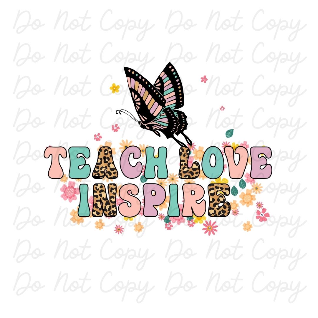 Teach Love Inspire