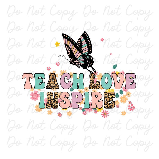 Teach Love Inspire