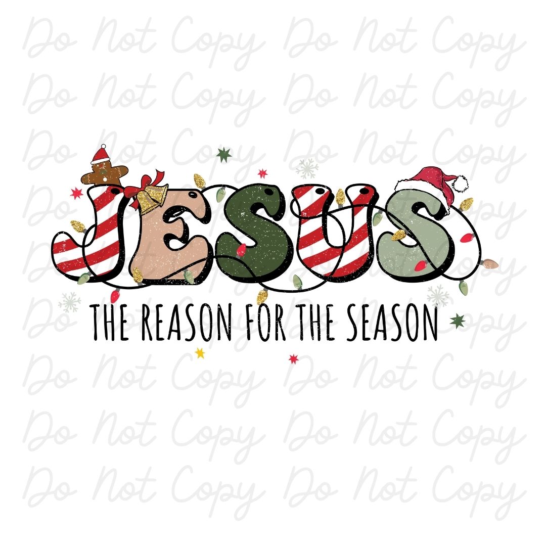 Jesus The Reason for the Season