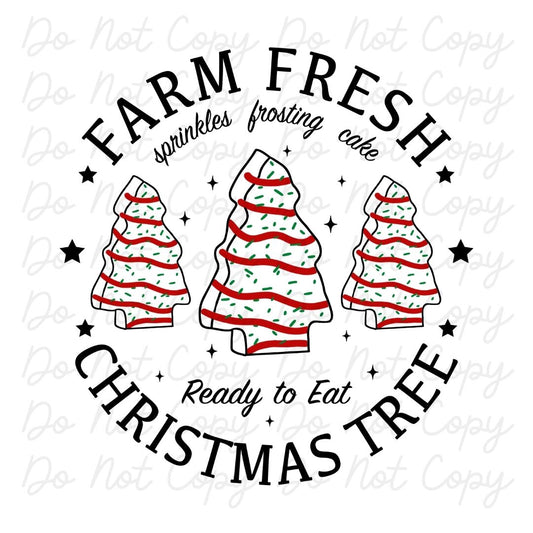 Farm Fresh Christmas Tree