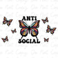 Antisocial Butterfly