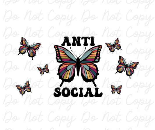 Antisocial Butterfly