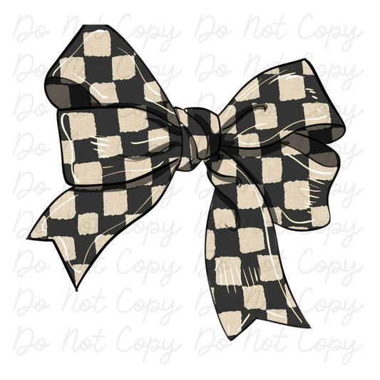 Checkered Bow