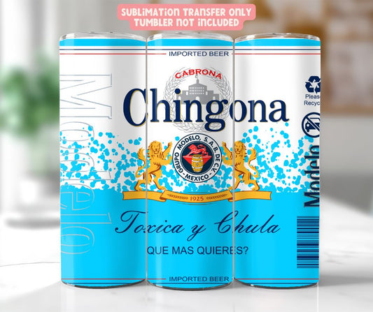 Chingona Blue