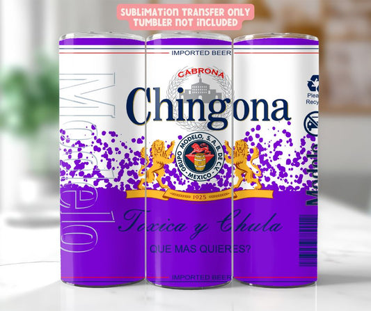 Chingona Purple