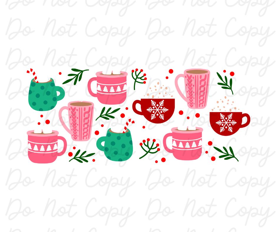 Cozy Christmas Lattes