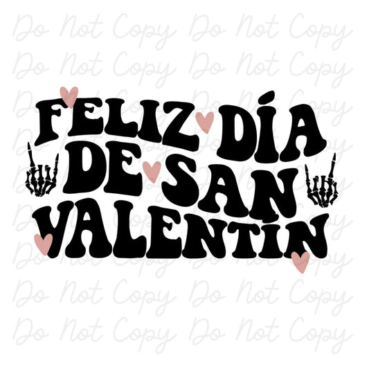 Feliz Dia De San Valentin