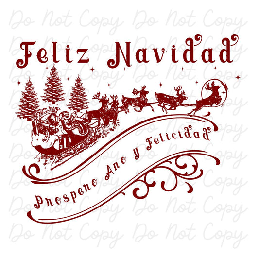 Feliz Navidad Prospero Ano