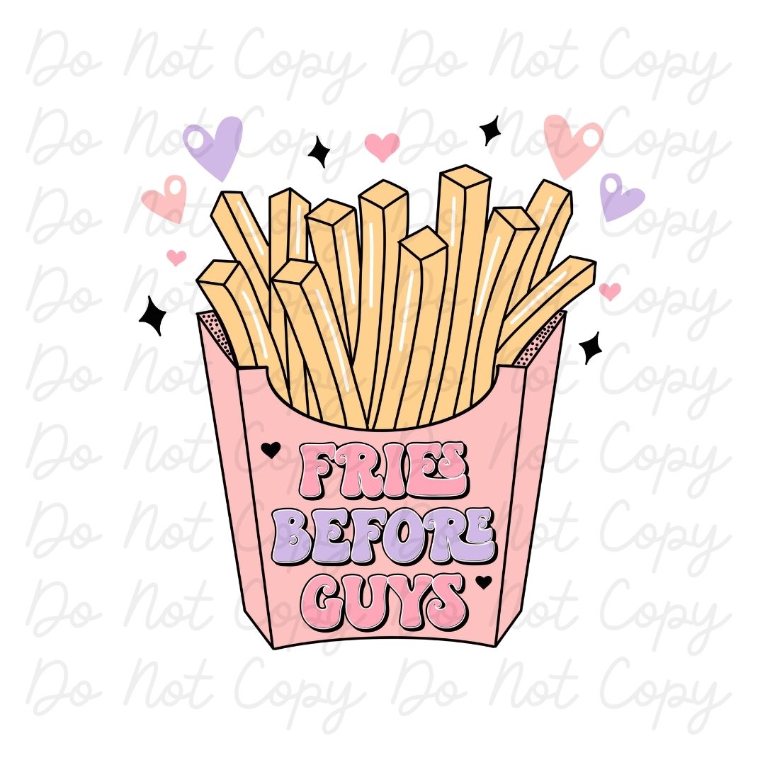 Fries Before Guys