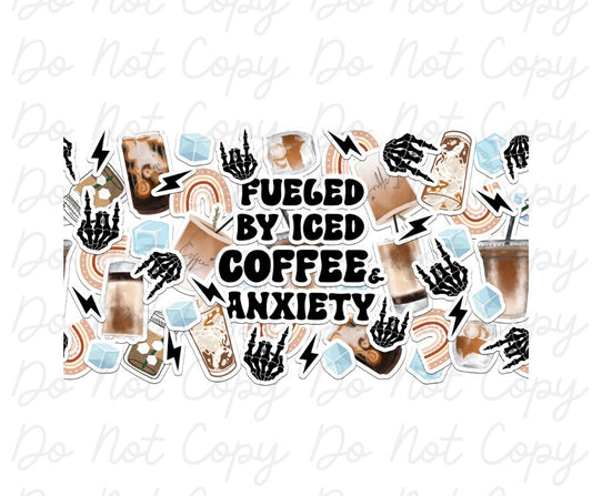 Fueled By Coffee and Anxiety