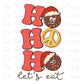 Ho Ho Ho Let's Eat