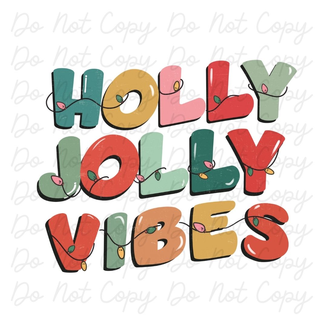 Holly Jolly Vibes