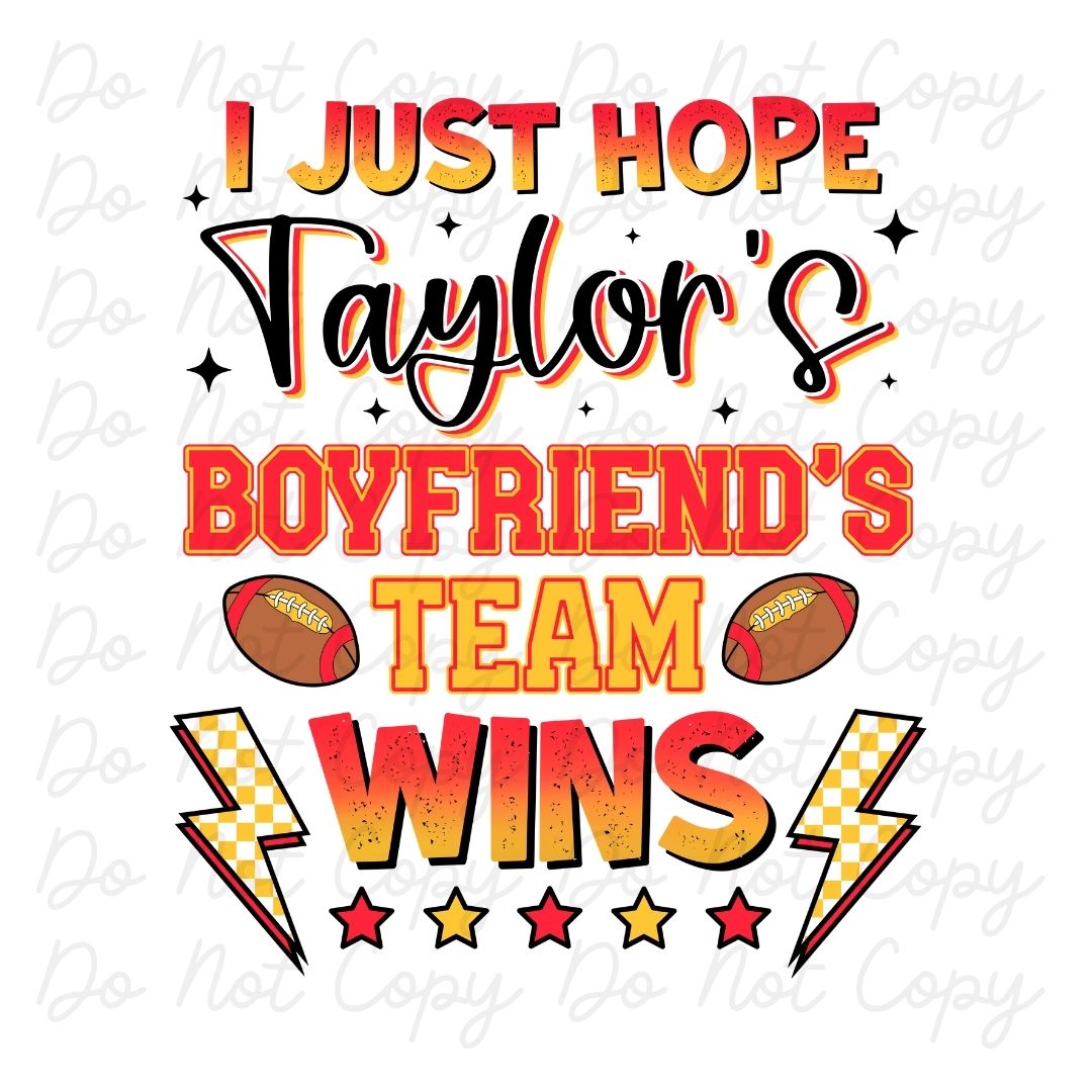 Taylor's Boyfriend