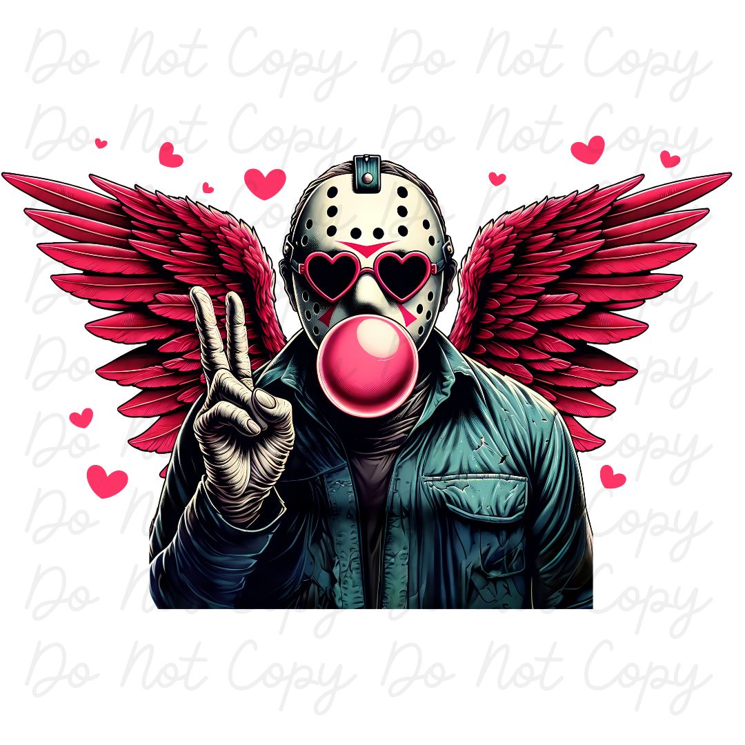 Jason Bubble Gum Cupid