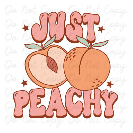 Just Peachy