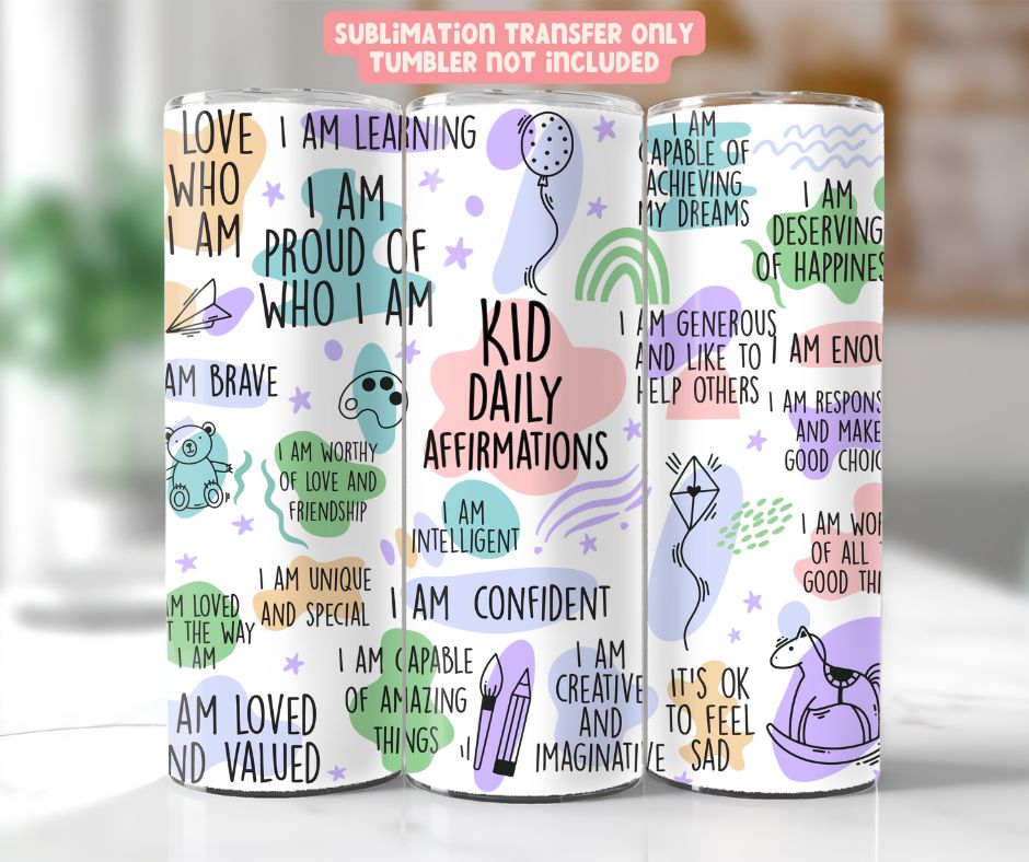 Kid Daily Affirmations