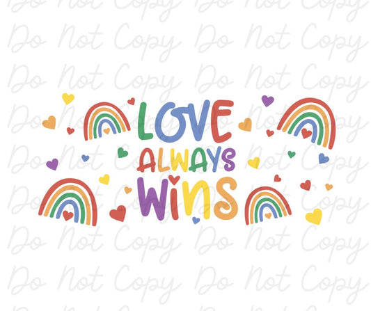 Love Always Wins