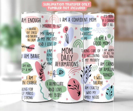 Mom Daily Affirmations