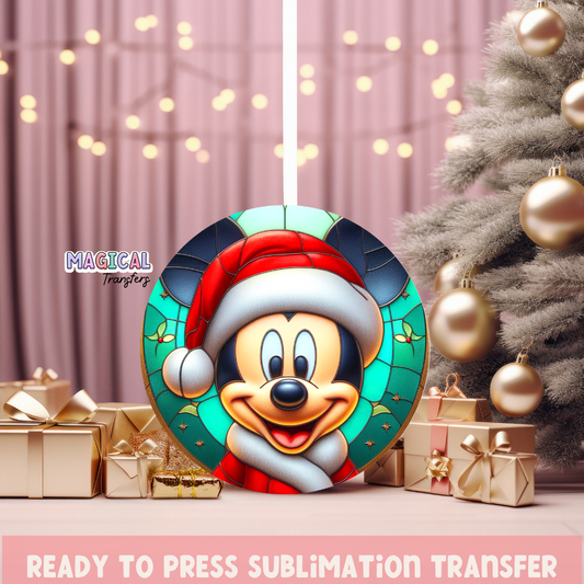 Mouse Santa