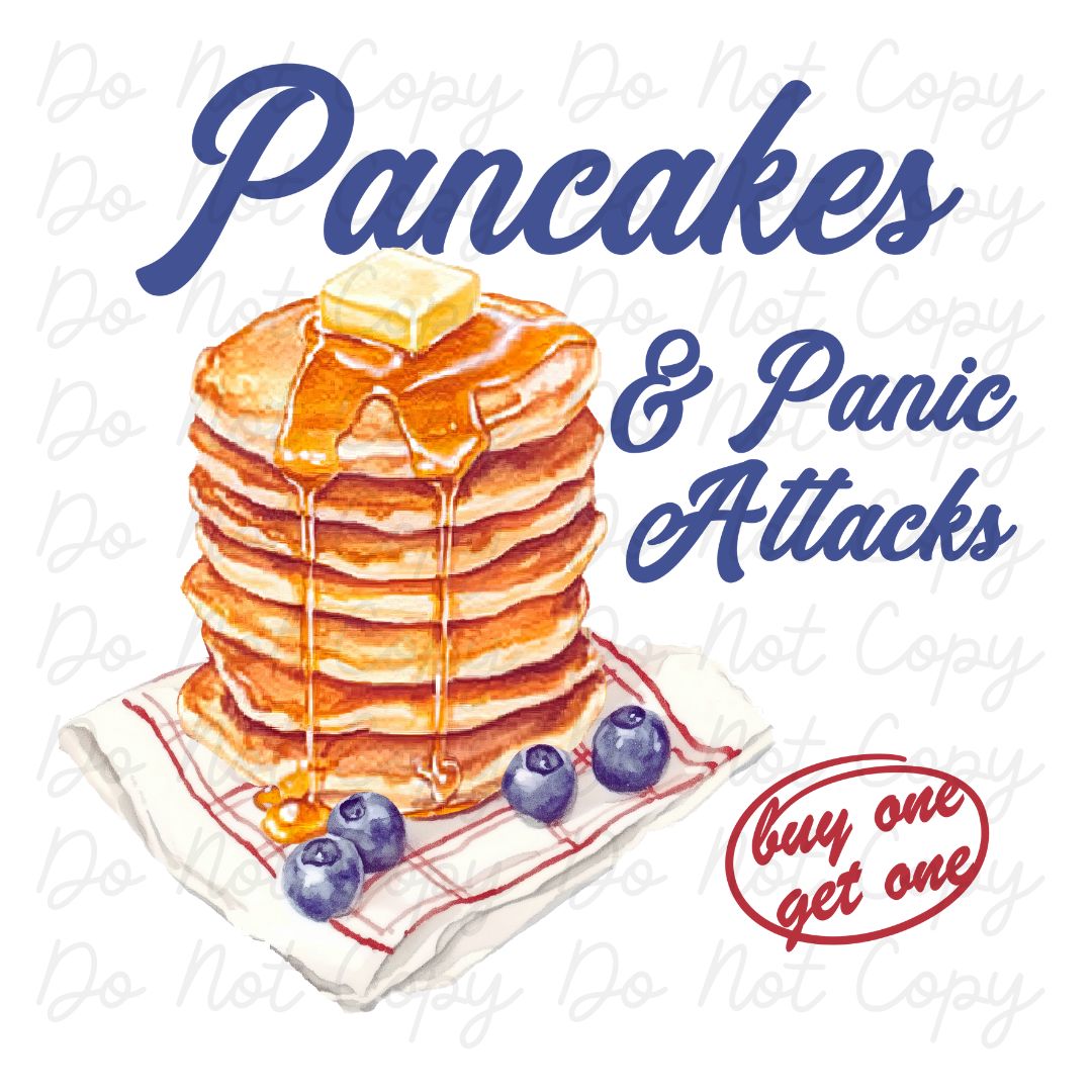 Pancakes and Panic Attacks