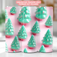 Pastel Christmas Trees