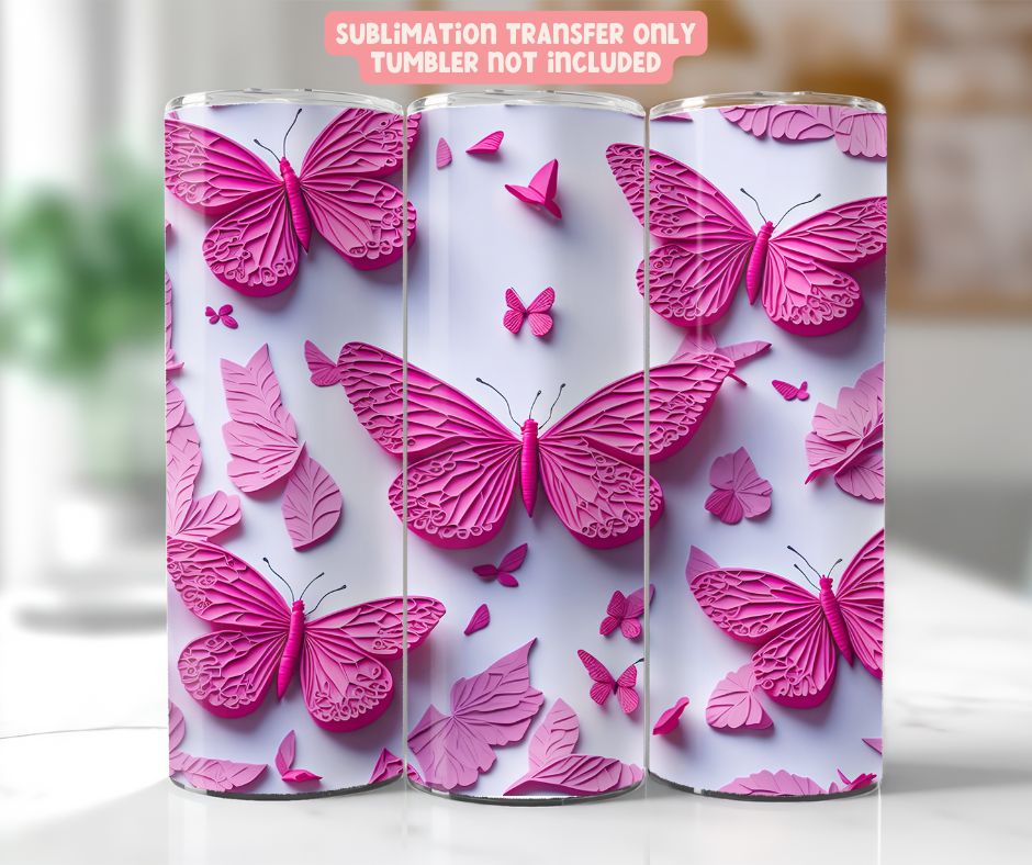 Pink Butterflies