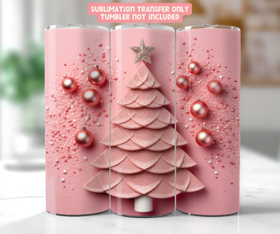 Pink Clay Tree