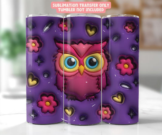 Purple Owl