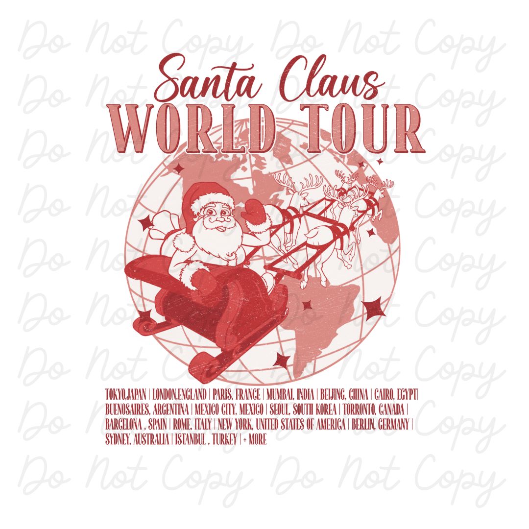 Santa World Tour