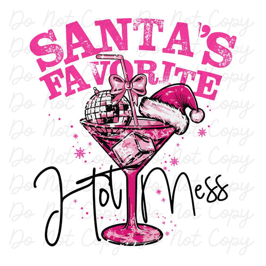 Santa's Favorite Hot Mess