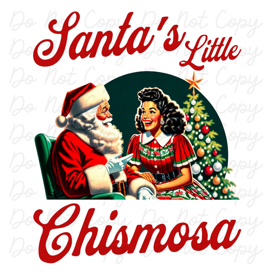 Santa's Little Chismosa