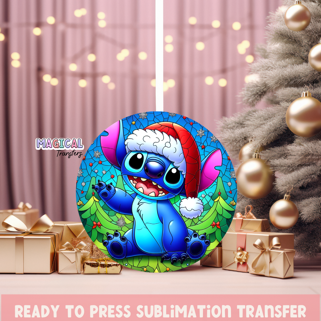 Stitchy Santa