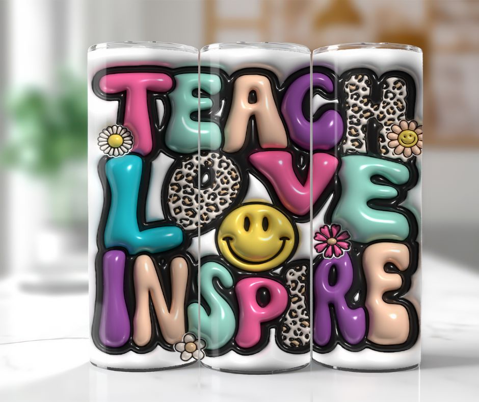 Teach Love Inspire