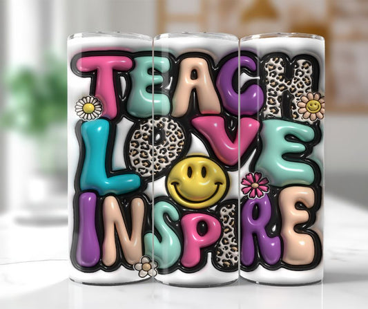 Teach Love Inspire