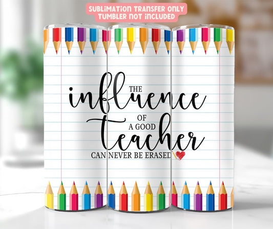 The Influence of a Good Teacher