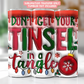 Tinsel in a Tangle