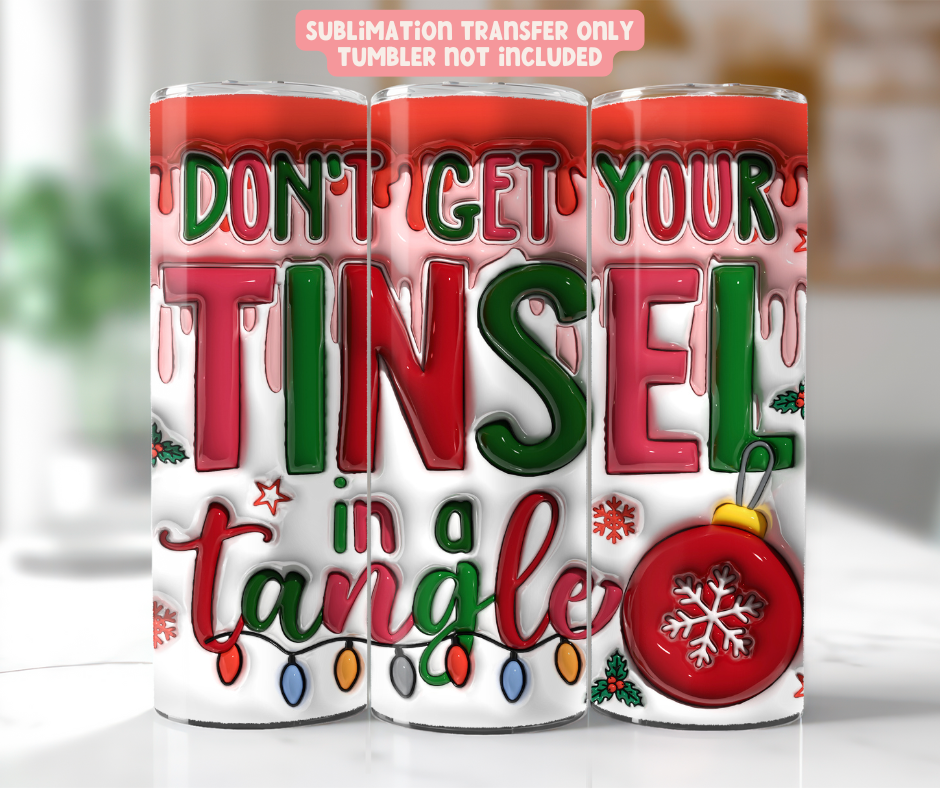 Tinsel in a Tangle