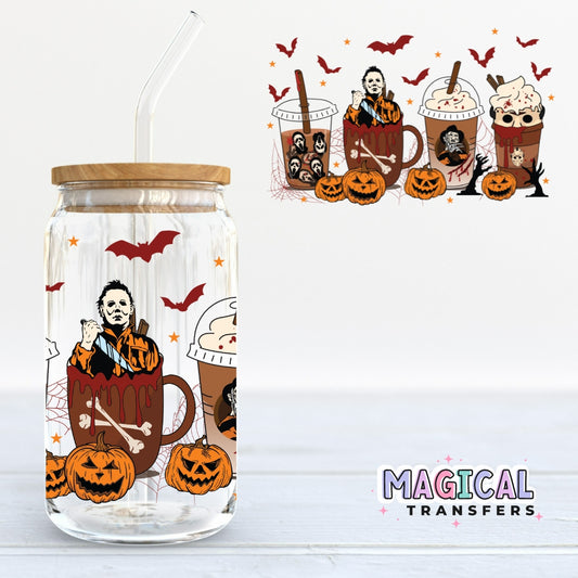 Fall Horror Lattes