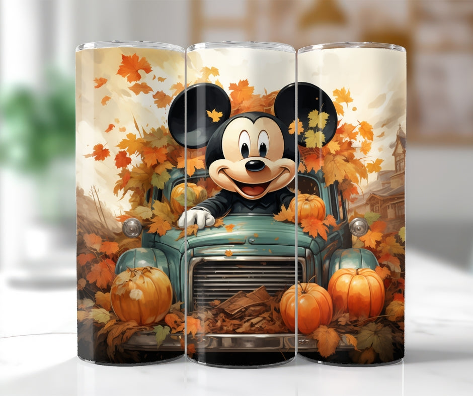 Fall Mouse Truck