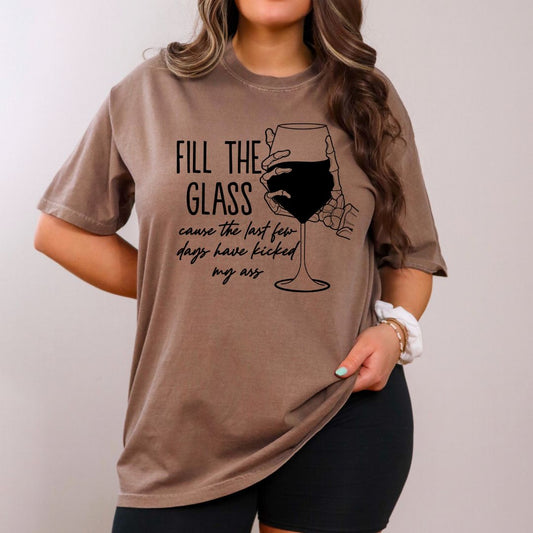 Fill The Glass