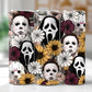 Floral Spooky Masks