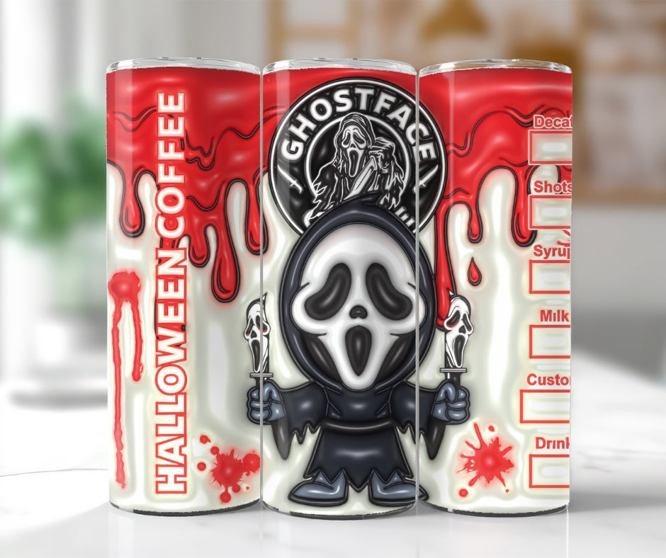 Ghostface Coffee