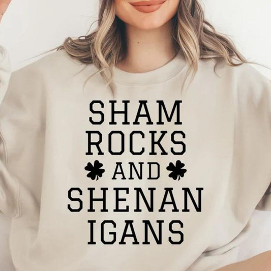 Shamrocks and Shenanigans