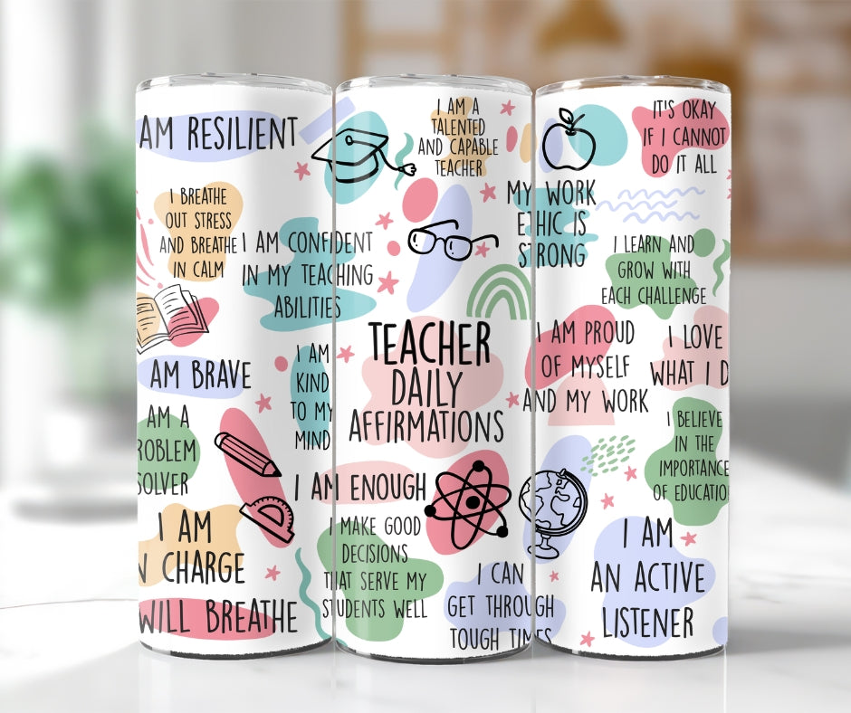 Teacher Affirmations