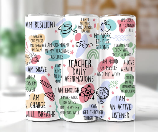 Teacher Affirmations