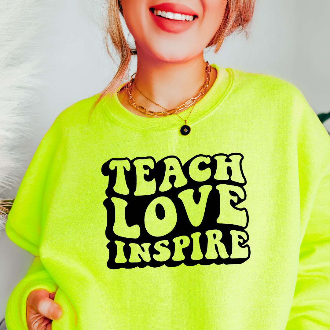 Teach Love Inspire